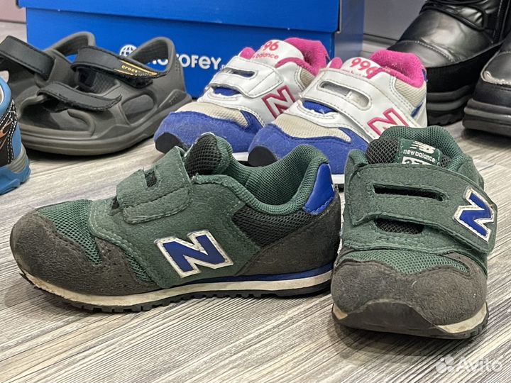 Обувь детская, new balance сандали кроссовки