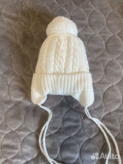 Шапка для новорожденного 0 3 месяца
