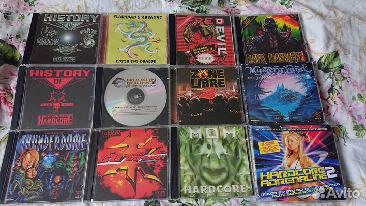 Кассеты и CD часть 2