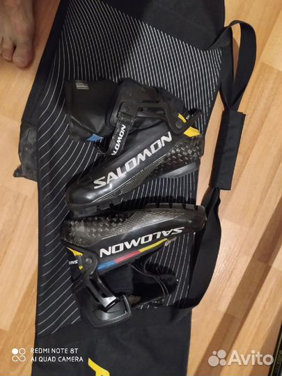 Лыжи беговые fisher speedmax