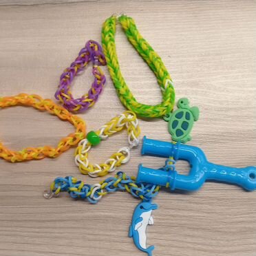 Плету из резинок