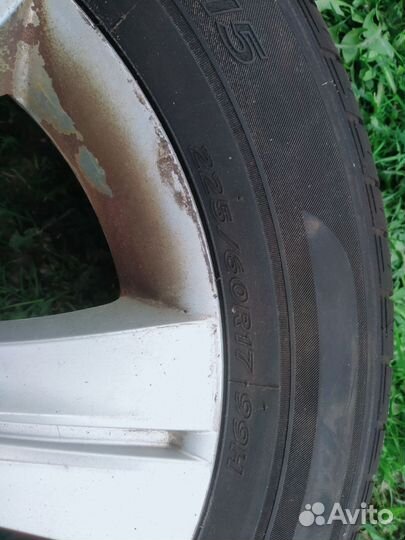 Колесо в сборе