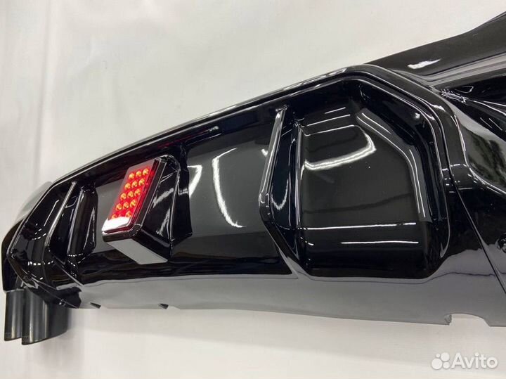 Диффузор G30 с LED лампой фонарем