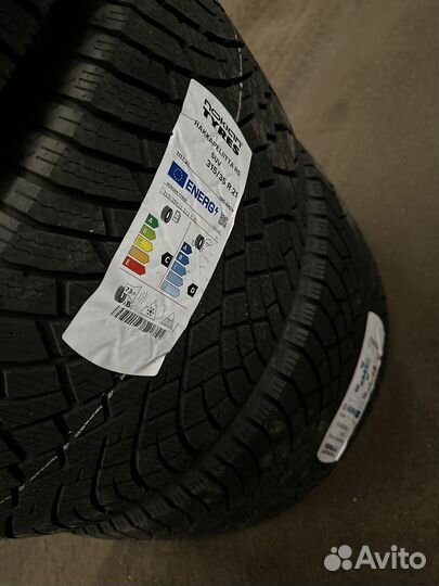 Nokian Tyres Hakkapeliitta R5 SUV 275/40 R21 и 315/35 R21