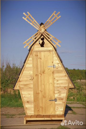 Дачный туалет HAT116