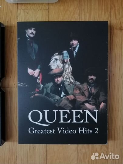 DVD Диск Queen Grearest Video Hits 2