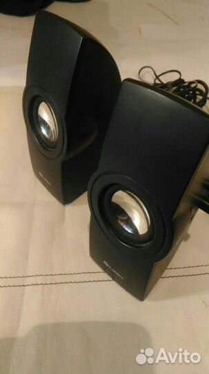 Колонки с усилителем