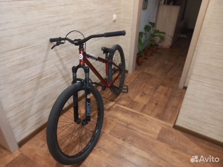 Dirt/street велосипед atom DJ Radon