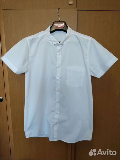 Школьные рубашки для мальчиков 152 и 158