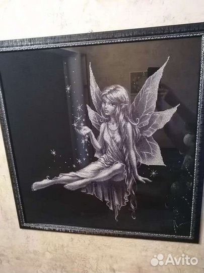 Картина вышитая крестом