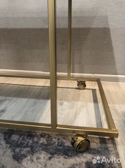 Журнальный столик в стиле лофт