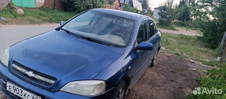 Chevrolet viva Opel Astra g разбор на запчасти