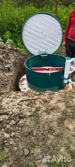 Септики колодцы, траншея