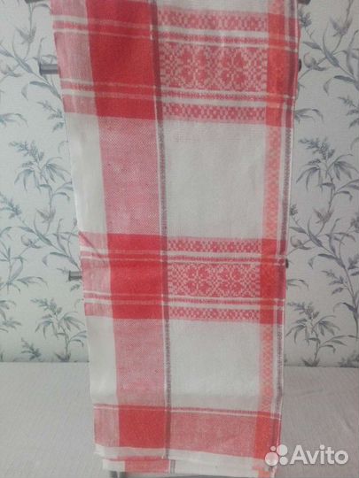 Скатерть лен новая