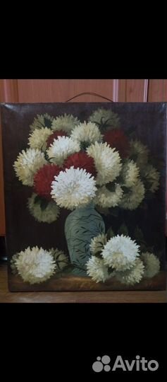 Картина, холст, масло, антикварная