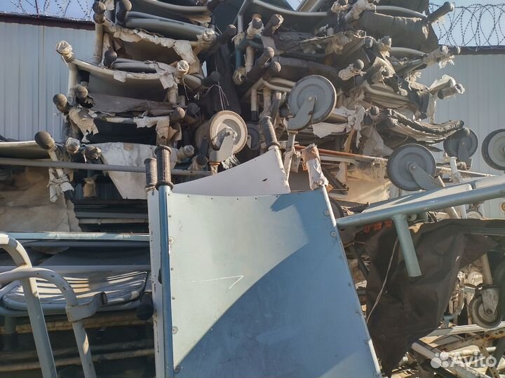 Тележка для перевозки больных