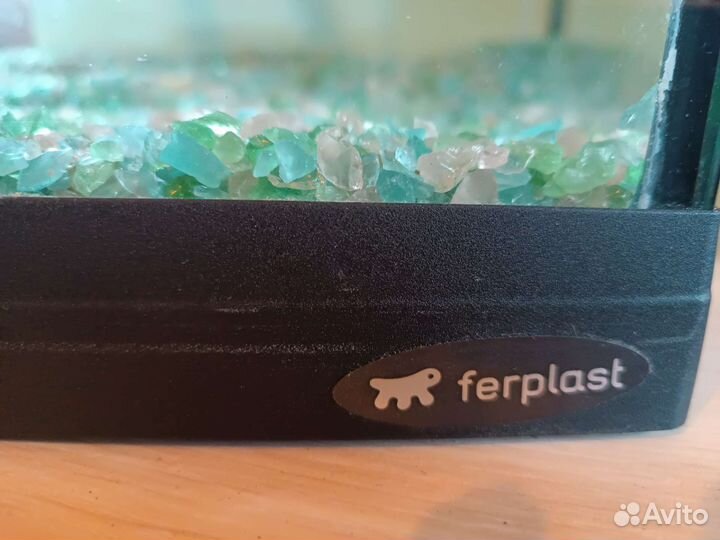 Аквариум Ferplast cayman 110 prof 230л