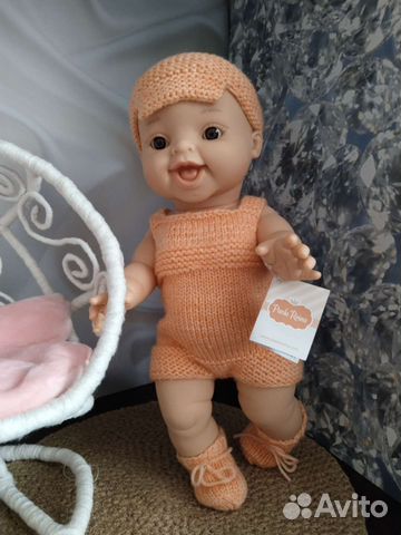 Новая кукла пупс Горди от Паола Рейна