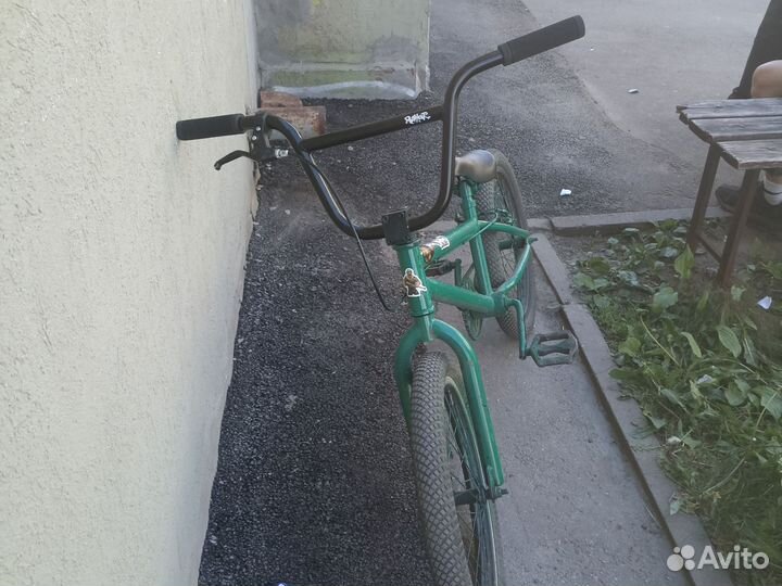 Трюковой велосипед bmx бу