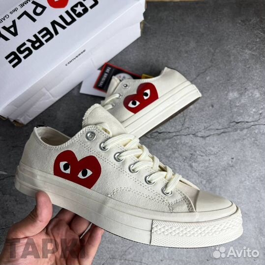 Converse x Comme des Garcons