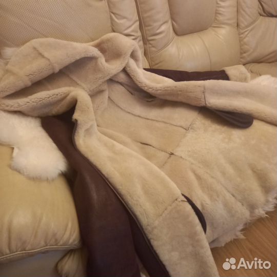 Дубленка натуральная женская