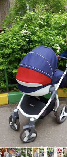 Детская коляска Tutis zippy mimi 2 в 1