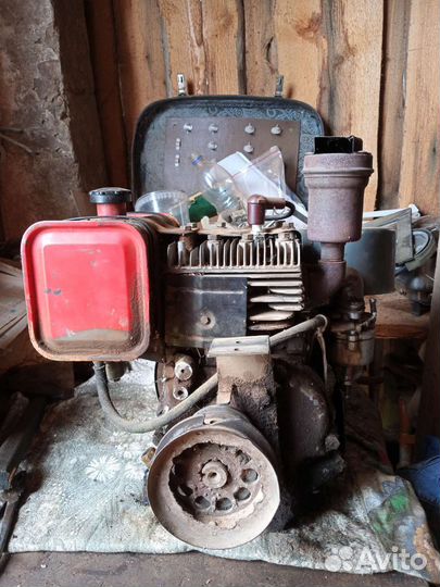 Двигатель на мотоблок каскад