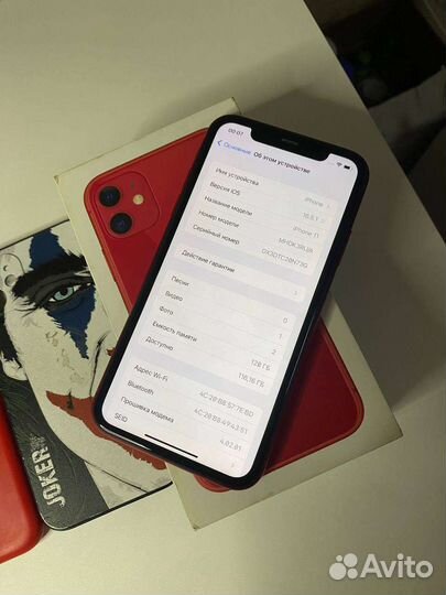 iPhone 11 128gb 84 акб