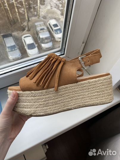 Сандали pull bear Эспадрильи