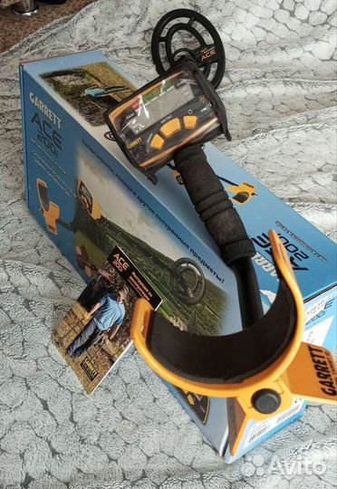 Металлоискатель garrett ace 200i