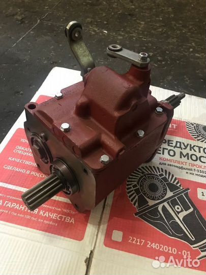 Коробка передач УАЗ 452. 3909-9, 4 ст