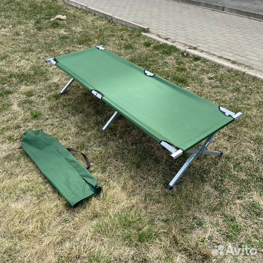 Кровать раскладушка 190 х 70см - до 120кг