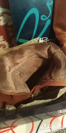 Сапоги женские
