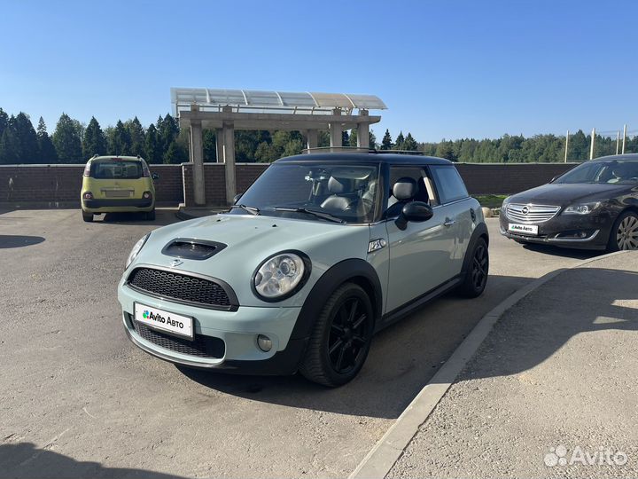 MINI Cooper S 1.6 МТ, 2011, 130 000 км