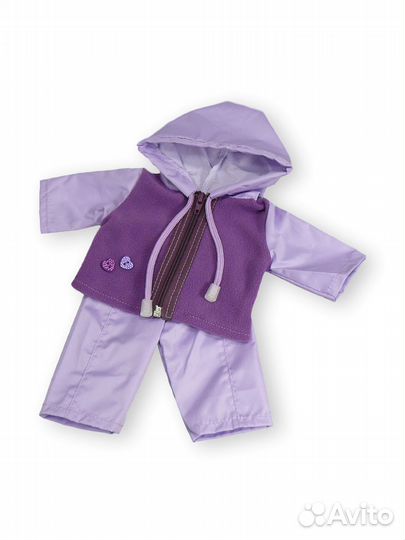 Одежда для пупсов 38-43 см (Беби Бон)