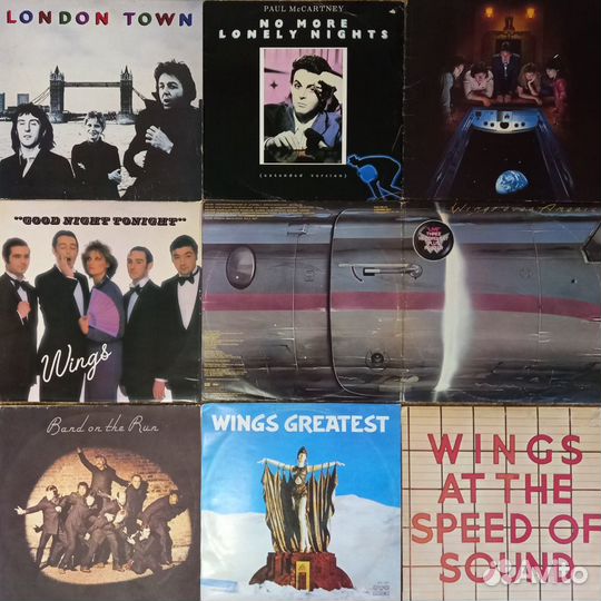 Битлз, Леннон, Маккартни (винил)