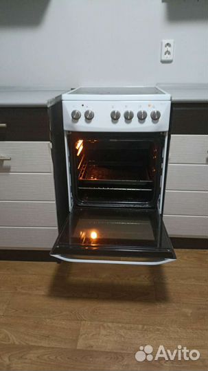 Плита электрическая стеклокерамика бу