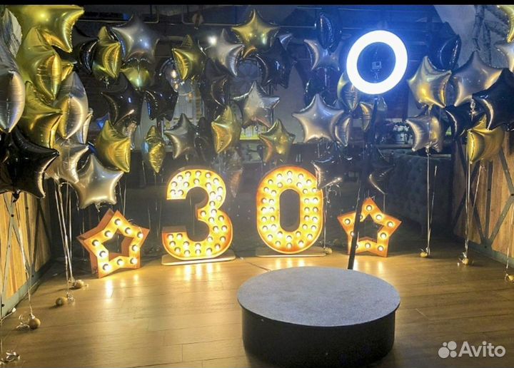 Видеоспинер 360 видео сьемка