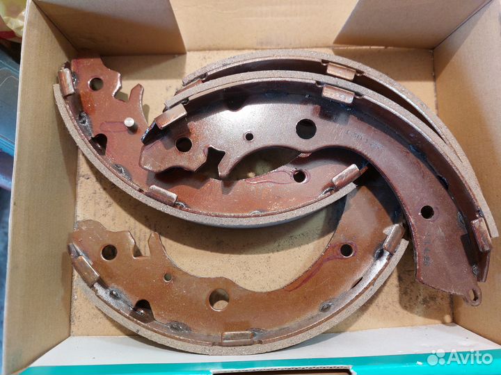 Тормозные колодки задние Honda Fit