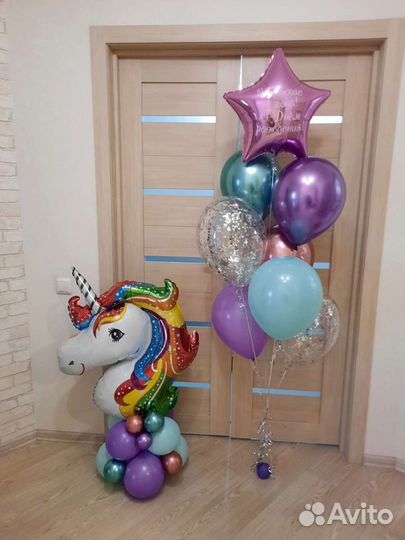 Подарки из шаров