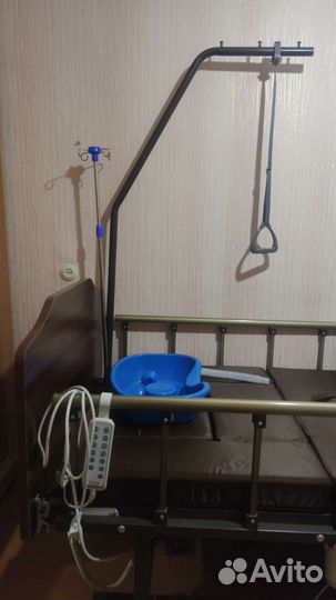 Кровать с электроприводом многофункциональная