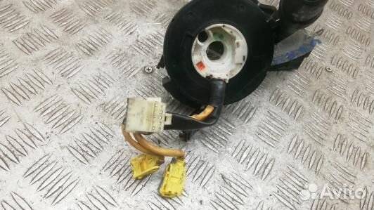 Переключатель поворотов и дворников (стрекоза) cad