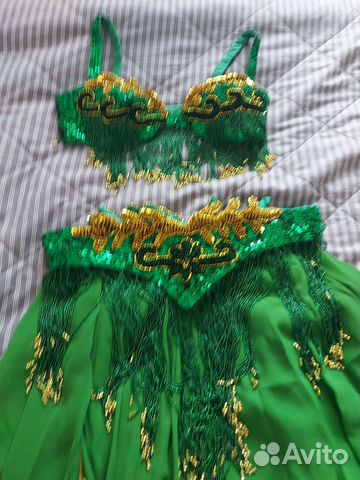 Костюм для танца живота женский