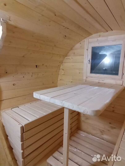Баня бочка 6 метров