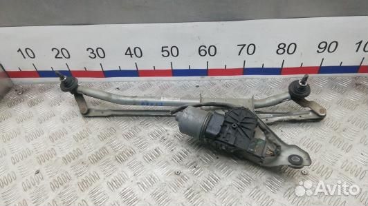 Механизм стеклоочистителя dacia sandero 1 (ABR17JR