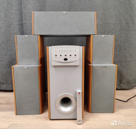 Акуcтическая система 5.1 Svеn ihoo мt 5.1R