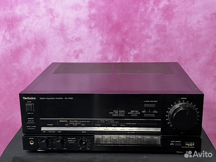 Усилитель Technics su- v90d