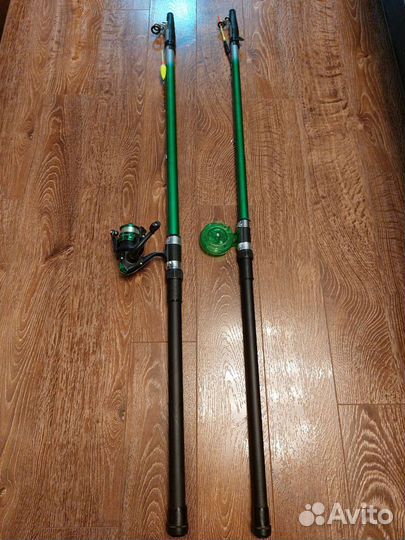 Удочки в сборе новые