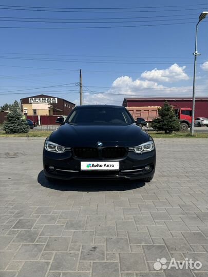 BMW 3 серия 2.0 AT, 2017, 92 300 км