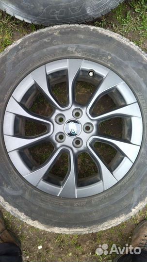 Диск литой R17PCD 5x108 ET45 DIA63.3